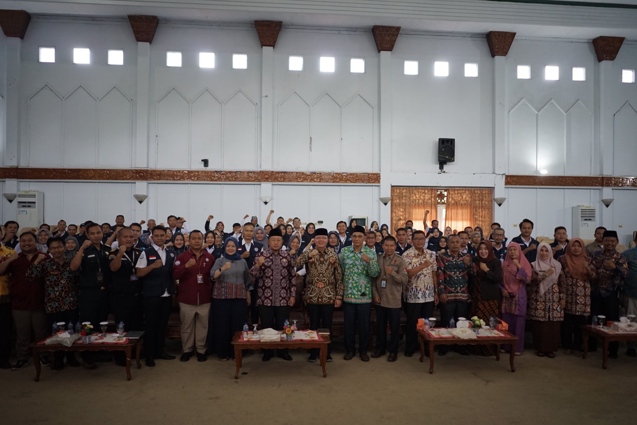 MANCING GRATIS BERSAMA MASYARAKAT BENGKULU